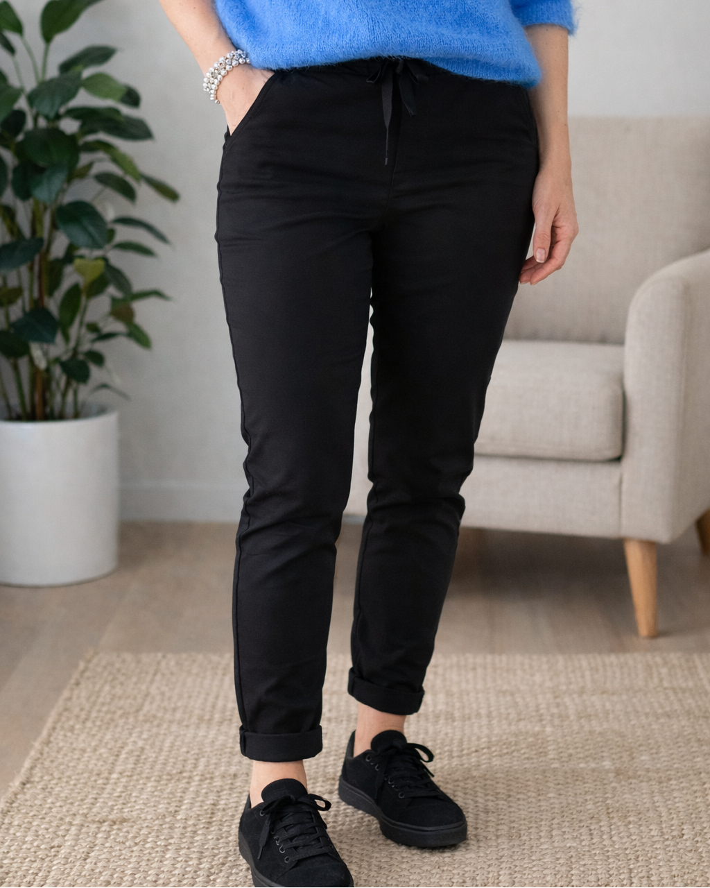 Peura collection yhden koon stretch-housu