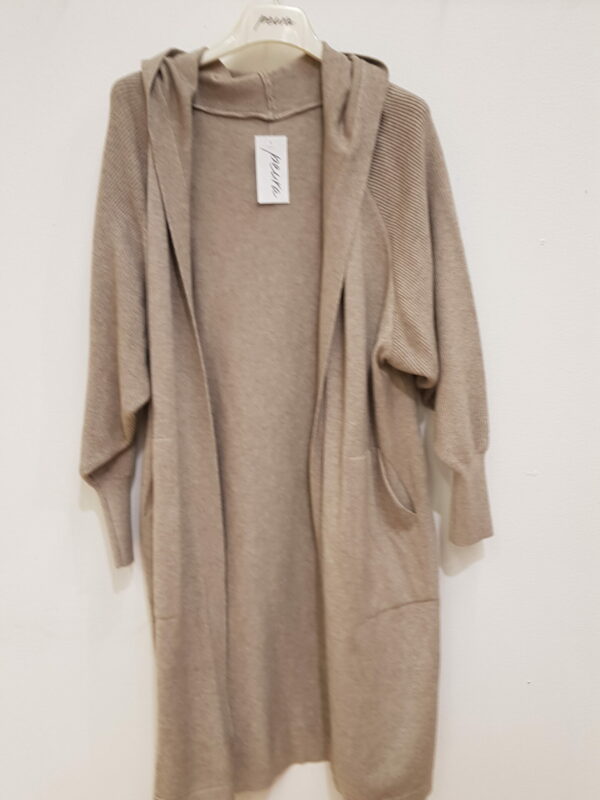 Peura Collection hupullinen neuletakki