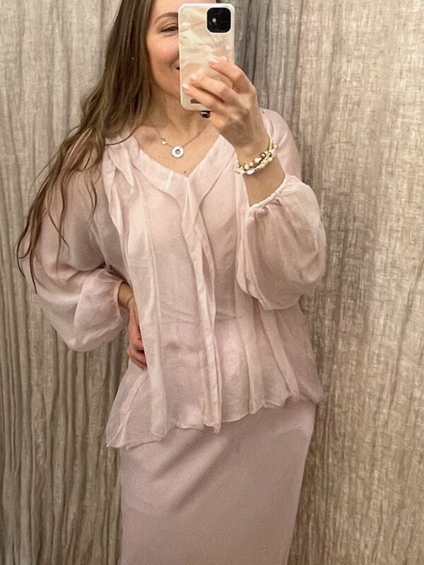 Peura. collection Ela silkkipusero roosa